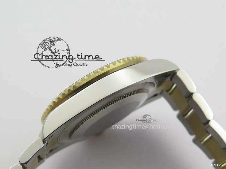 MiroTime 0217 GMT-Master II 116713LN SS YG Bp-Maker Black Dial Ceramic Bezel On SS YG Bracelet A Refined 3772